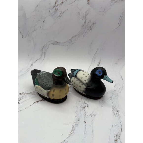 Vintage Jasco Duck Lint Brushes 5.5" Length Set of 2 Hand‎ Painted Multicolor - Picture 14 of 16